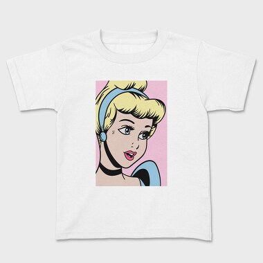 Pop Art Cinderella, Tricou Copii