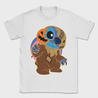 Pumpkin Scarecrow, Tricou Barbati (Unisex)