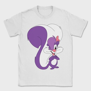 Purple Looney Tail, Tricou Barbati (Unisex)