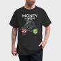 Money Is Calling Me, Tricou Barbati (Unisex)