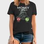 Money Is Calling Me, Tricou Barbati (Unisex)