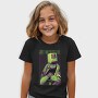 Wireframe Art Life Pc Head, Tricou Copii