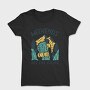Weekend Hike Vibes, Tricou Femei