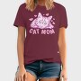 Cat Mom Pink, Tricou Barbati (Unisex)