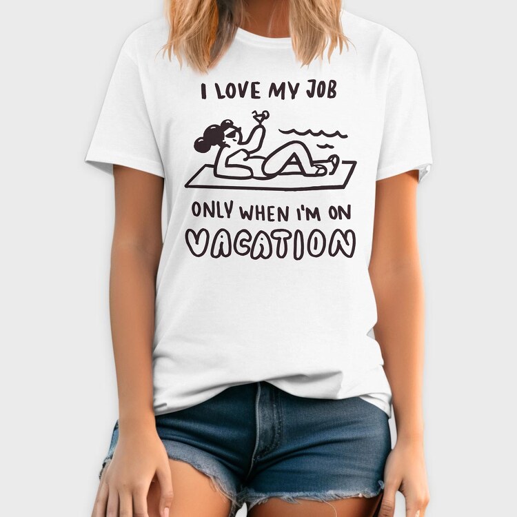 Vacation, Tricou Barbati (Unisex)