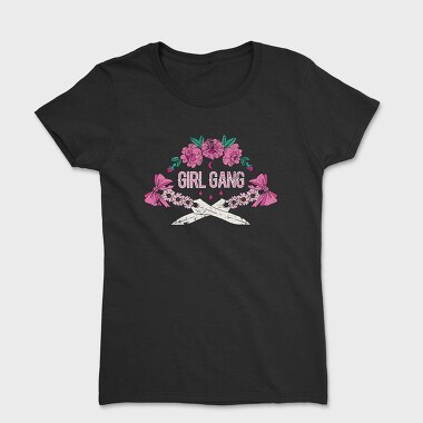 Girl Gang Blooms, Tricou Femei