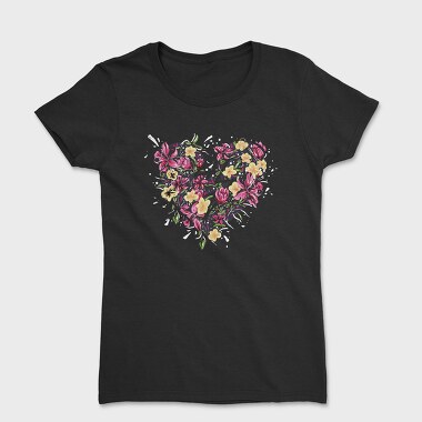 Flower Heart Dreams, Tricou Femei
