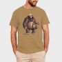Alien Bigfoot Costume, Tricou Barbati (Unisex)