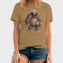 Alien Bigfoot Costume, Tricou Barbati (Unisex)