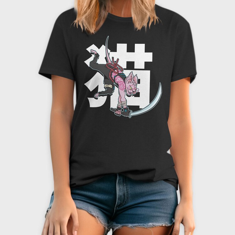 Cat Sword, Tricou Barbati (Unisex)