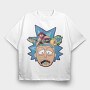 Mad Ricks Chaos, Tricou Oversize Barbati (Unisex)