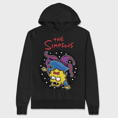 Maggies Wild Night, Hanorac Oversize Barbati (Unisex)