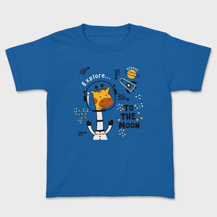 Giraffe Galaxy Explorer, Tricou Copii