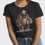 Alien Bigfoot Costume, Tricou Femei