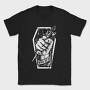 Work Or Die Fist, Tricou Barbati (Unisex)