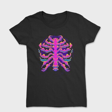 Flame Heart Burst, Tricou Femei