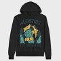 Weekend Hike Vibes, Hanorac Oversize Barbati (Unisex)