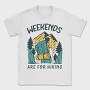 Weekend Hike Vibes, Tricou Barbati (Unisex)