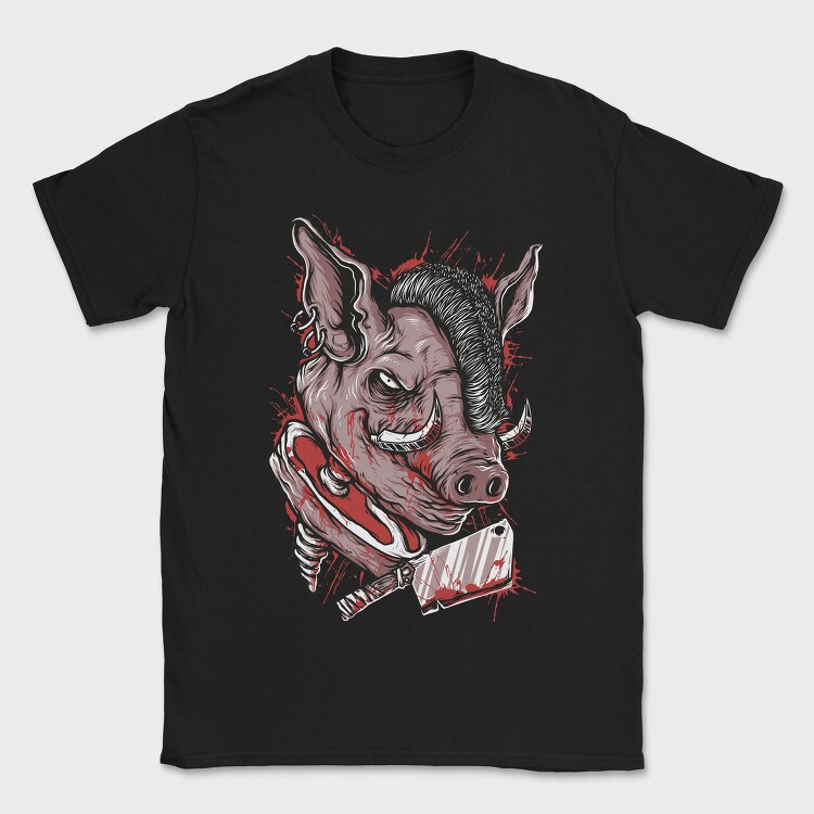 Warthog Tag, Tricou Barbati (Unisex)