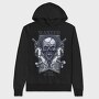 Wanted Dead Or Alive, Hanorac Oversize Barbati (Unisex)
