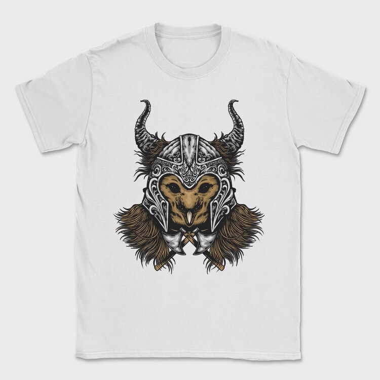 Viking Warrior, Tricou Barbati (Unisex)