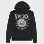 Viking Valhalla, Hanorac Oversize Barbati (Unisex)