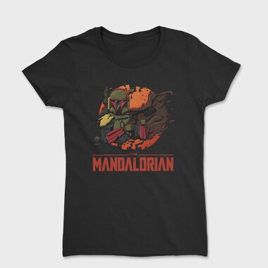 Mandalorian Warrior, Tricou Femei