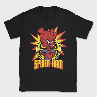 Spider Ham Blast, Tricou Barbati (Unisex)