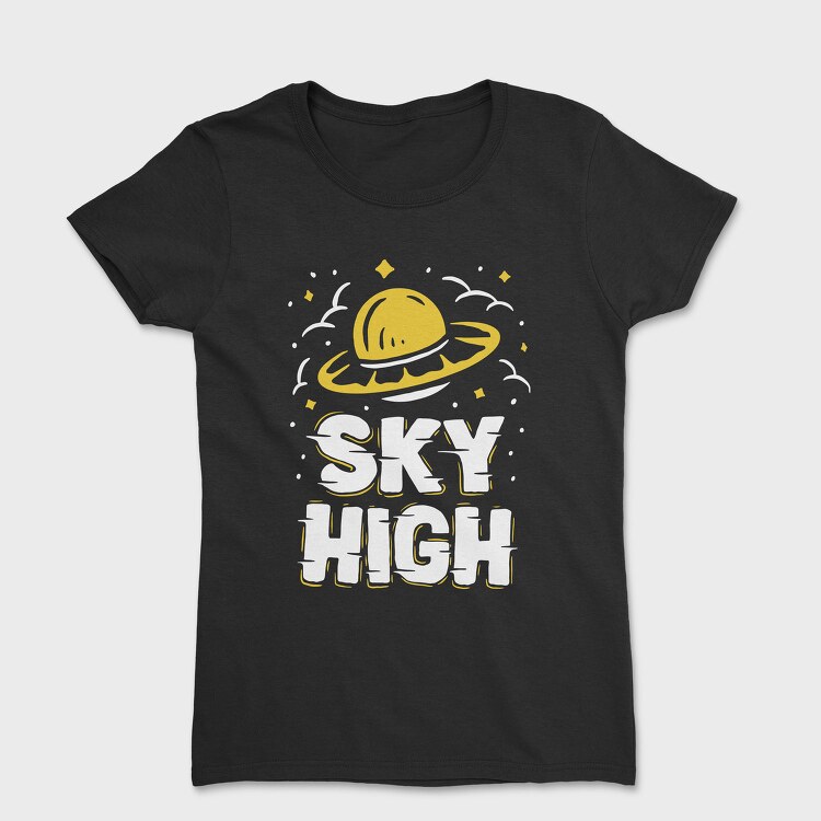 Sunny Smile Vibes, Tricou Femei