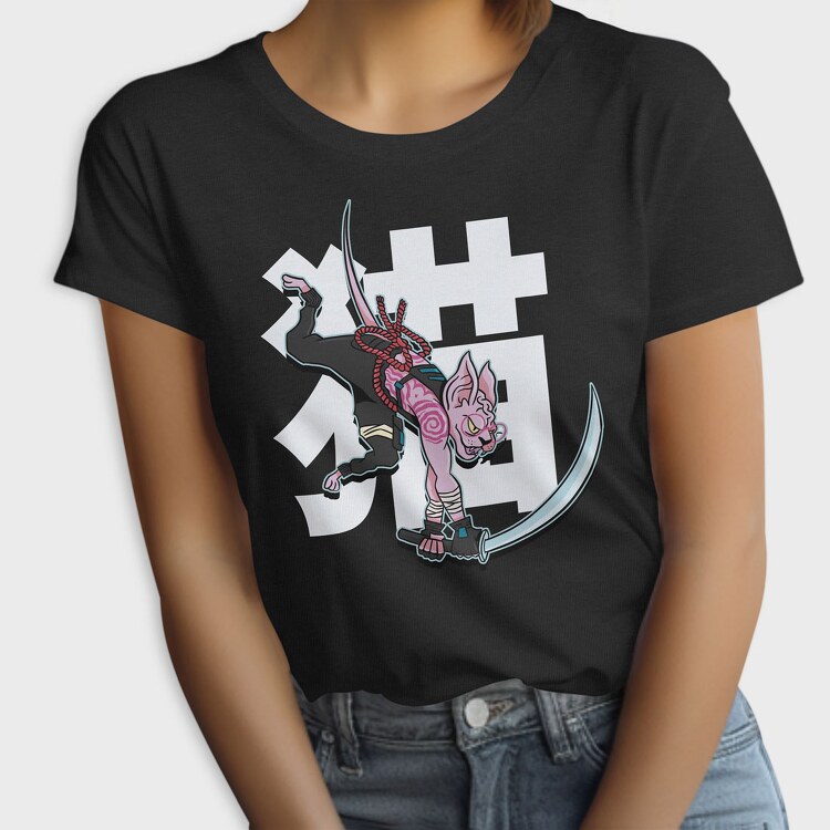 Cat Sword, Tricou Femei