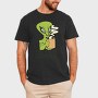 Alien Coffee, Tricou Barbati (Unisex)