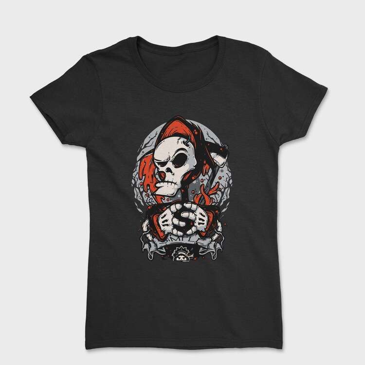 Grim Reapers Embrace, Tricou Femei