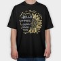 Sunflower Breeze, Tricou Oversize Barbati (Unisex)