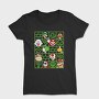 Mario Bros Streetwear, Tricou Femei