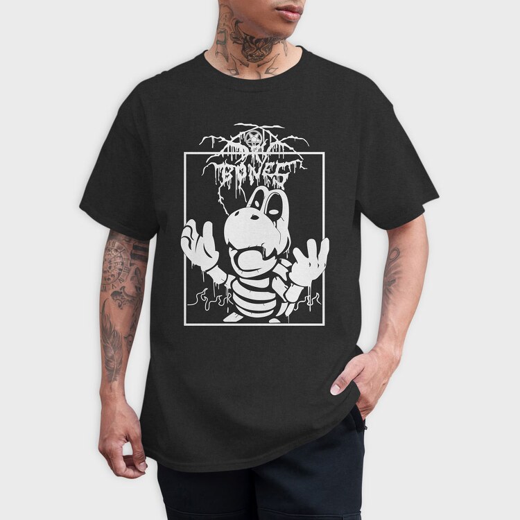 Super Mario And Friends, Tricou Barbati (Unisex)