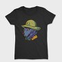 Stay Wild Bear, Tricou Femei
