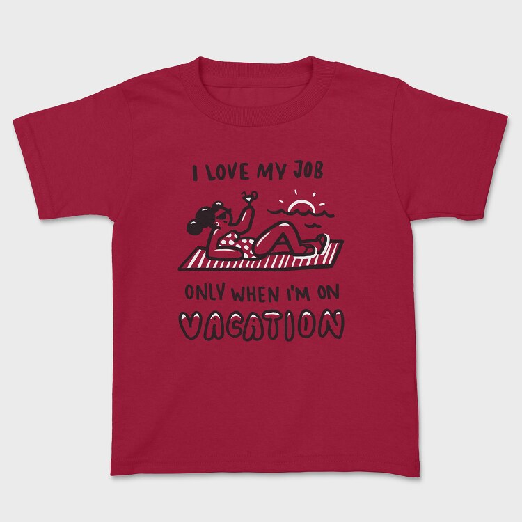 Vacation, Tricou Copii