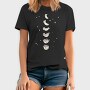 Cat Moon Phases, Tricou Barbati (Unisex)