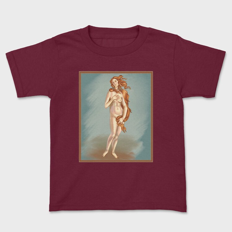 Red Hair Muse, Tricou Copii