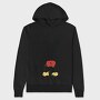 Mickeys Midnight Stroll, Hanorac Oversize Barbati (Unisex)