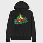 Middle Finger Vibes, Hanorac Oversize Barbati (Unisex)