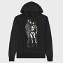 Motorcycle Romance, Hanorac Oversize Barbati (Unisex)