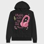 Music Maker Vibes, Hanorac Oversize Barbati (Unisex)