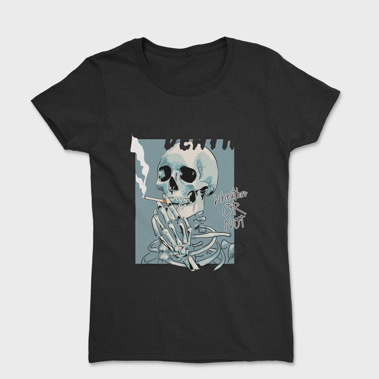 Till Death Smoke, Tricou Femei