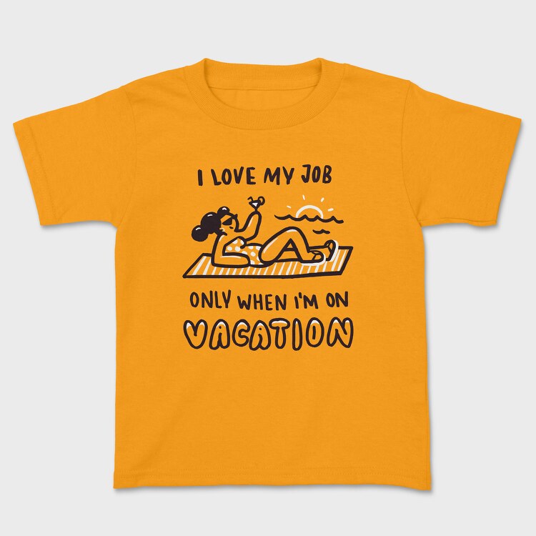 Vacation, Tricou Copii