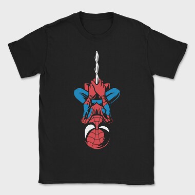 Spiderman Heart Beat, Tricou Barbati (Unisex)