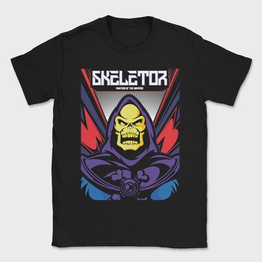 Skeletor Skull, Tricou Barbati (Unisex)