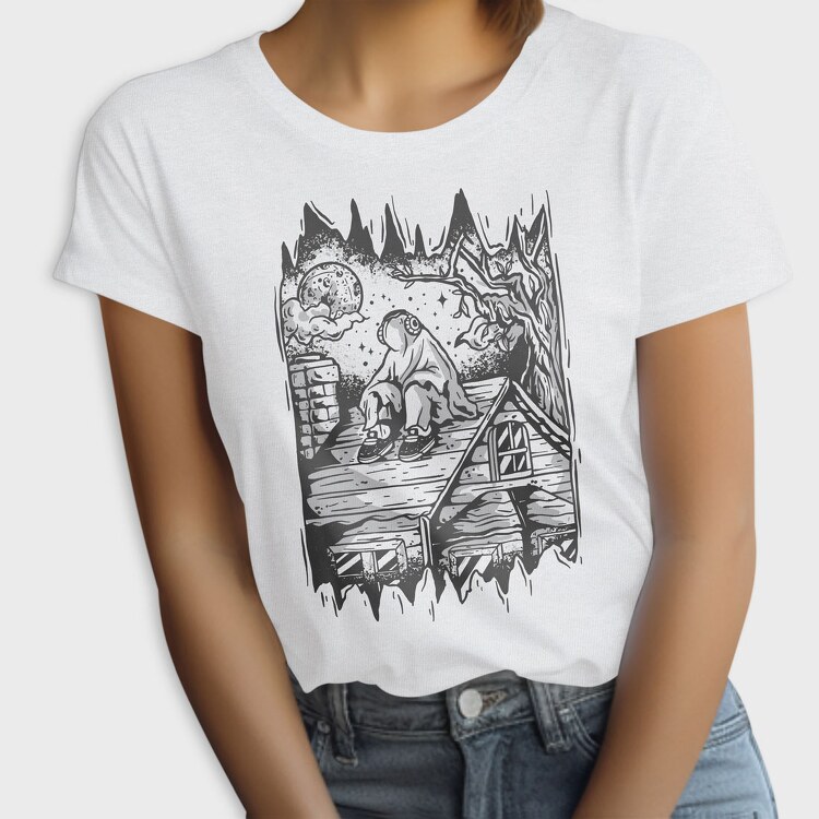 Lonely Ghost, Tricou Femei