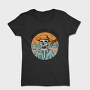Summer Skull Vibes 1, Tricou Femei