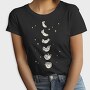 Cat Moon Phases, Tricou Femei